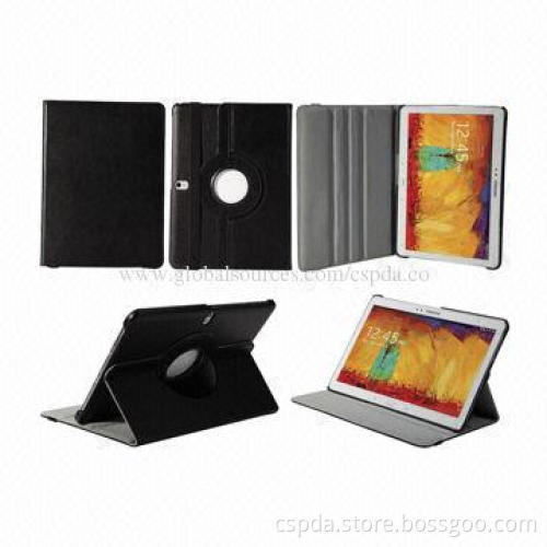 PU 360 Degrees Rotation Cases for Samsung Galaxy Tab Pro 10.1-inch, Very Convenient